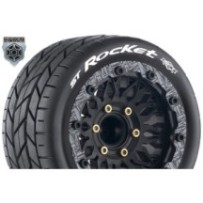 Louise RC MFT ST-ROCKET 1-10 Stadium Truck Tire Set Mounted Sport LR-T3311SX