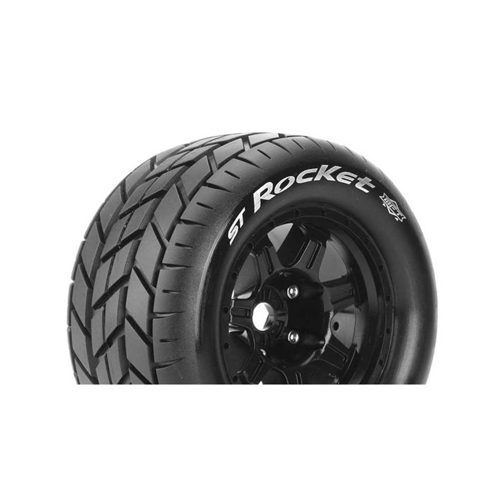 Ruedas ST-ROCKET stadium 1/8 negras Louise RC LR-T3324B Ruedas ST-ROCKET stadium 1/8 negras Louise RC LR-T3324B