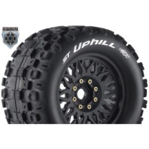 Louise RC MFT ST-UPHILL 1-8 Stadium Truck Tire Set Mounted Sport LR-T3326X