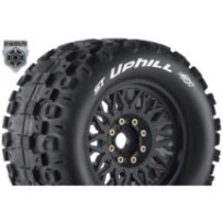 Louise RC MFT ST-UPHILL 1-8 Stadium Truck Tire Set Mounted Sport LR-T3326X