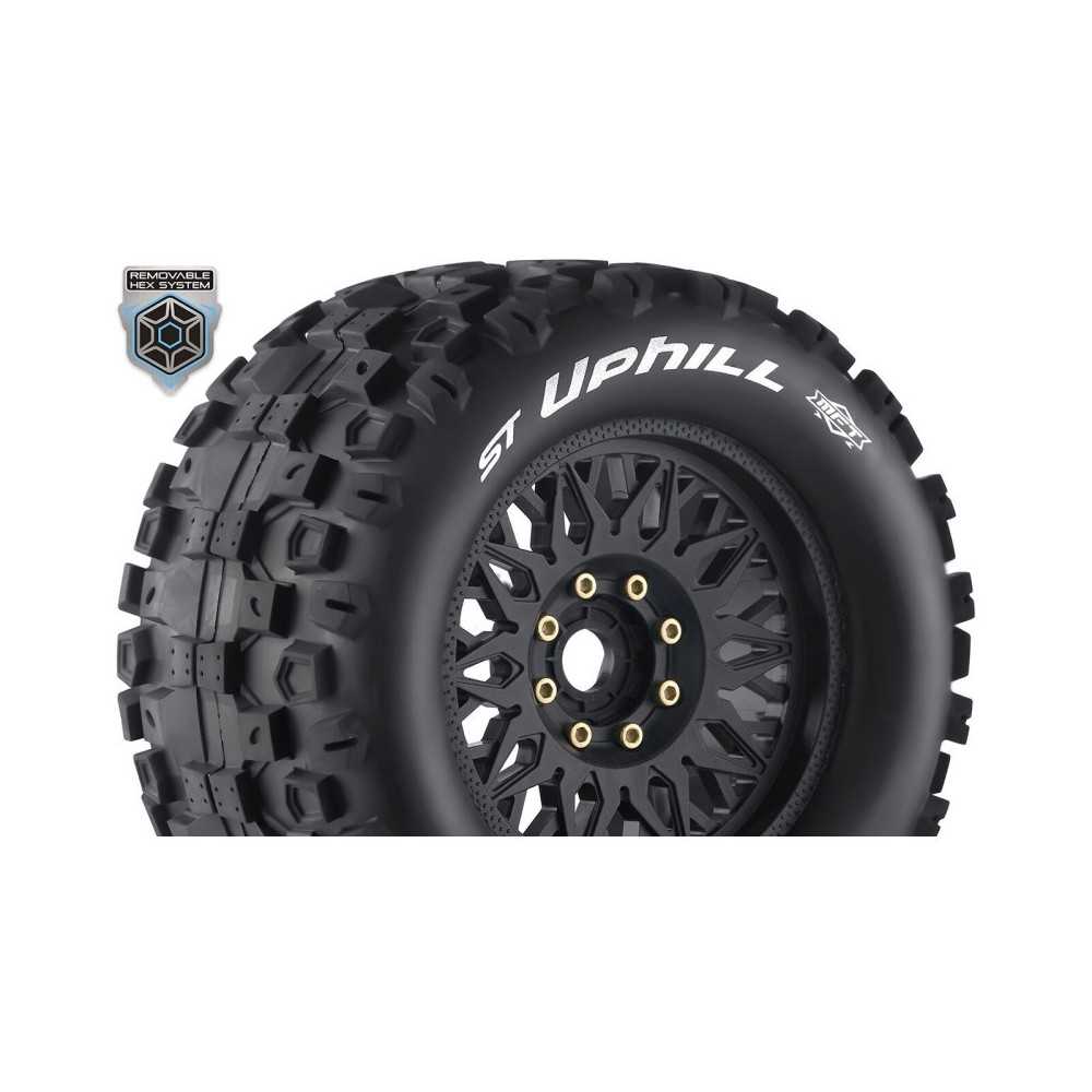 Louise RC MFT ST-UPHILL 1-8 Stadium Truck Tire Set Mounted Sport LR-T3326X Louise RC MFT ST-UPHILL 1-8 Stadium Truck Tire Set Mounted Sport LR-T3326X