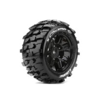 Neumáticos X-CHAMP MFT X-Maxx montados LR-T3349B