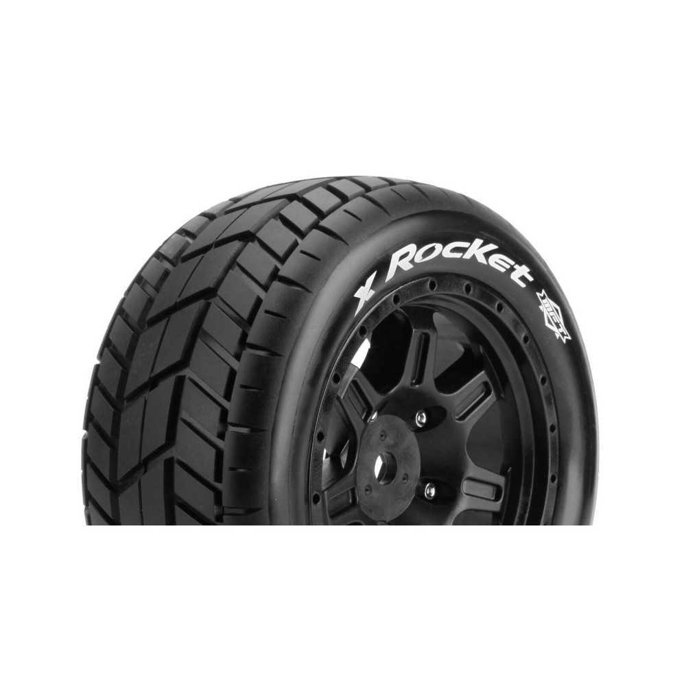 Neumáticos X-Rocket MFT montados para X-Maxx | Louise RC Neumáticos X-Rocket MFT montados para X-Maxx | Louise RC