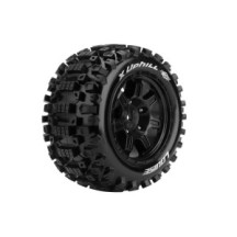 Neumáticos X-Uphill MFT X-Maxx montados | Louise RC
