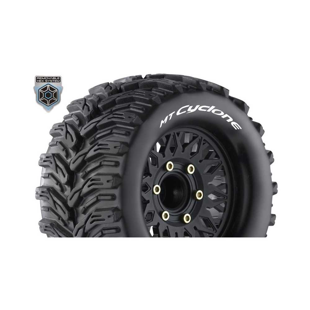 Neumáticos MT-Cyclone Sport 1/10 montados | Louise RC Neumáticos MT-Cyclone Sport 1/10 montados | Louise RC