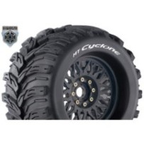 Louise RC MT-CYCLONE 1-8 Monster Truck Tire Set Mounted Sport LR-T3220X
