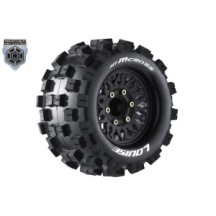 Neumáticos MT-Mcross Sport 1/10 montados | Louise RC