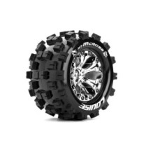 Ruedas montadas Louise RC MT-MCROSS 1/10 LR-T3274SCH