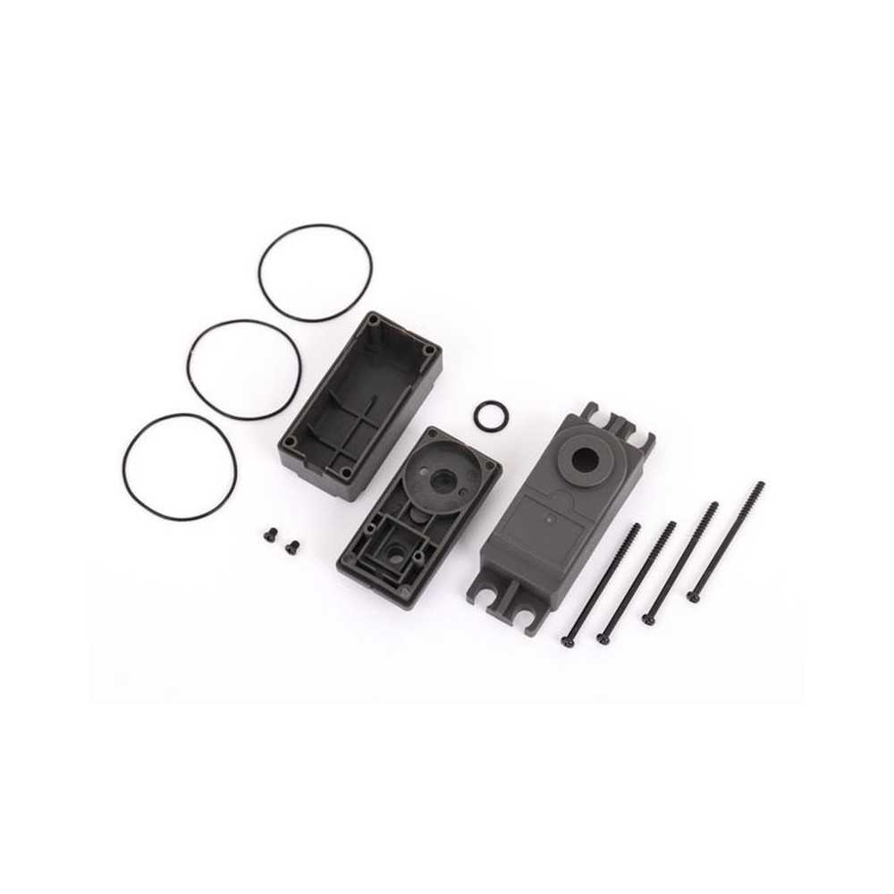 Traxxas Servo case plastic (top middle bottom) gaskets hardware (for 2275) TRX2276 Traxxas Servo case plastic (top middle bottom) gaskets hardware (for 2275) TRX2276