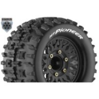 Louise RC MT-PIONEER 1-10 Monster Truck Tire Set Mounted Sport LR-T3202SX