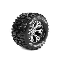 Ruedas montadas Louise RC MT-PIONEER 1/10 LR-T3202SCH