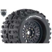 Louise RC MT-PIONEER 1-8 Monster Truck Tire Set Mounted Sport LR-T3218X