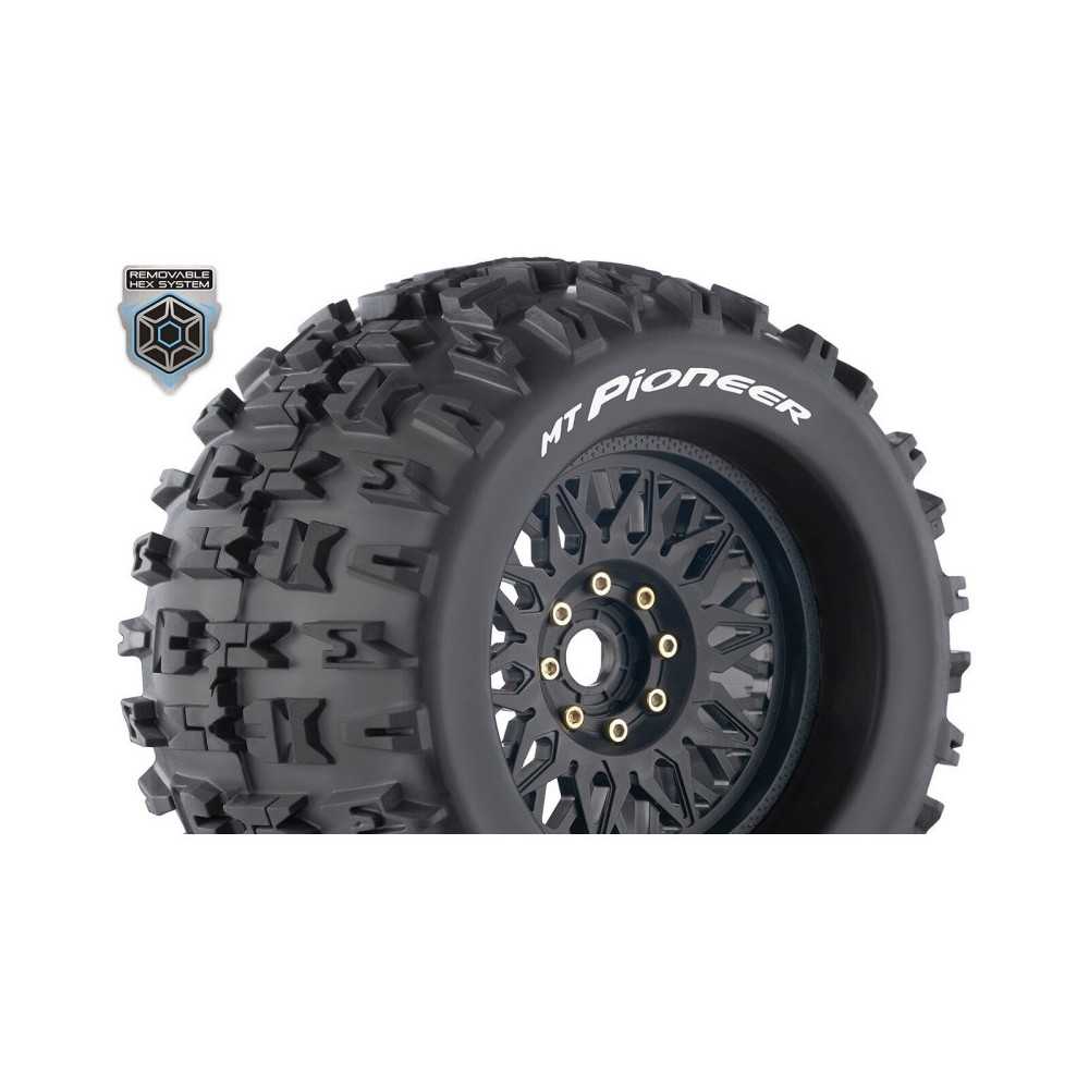 Louise RC MT-PIONEER 1-8 Monster Truck Tire Set Mounted Sport LR-T3218X Louise RC MT-PIONEER 1-8 Monster Truck Tire Set Mounted Sport LR-T3218X