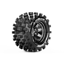 Ruedas montadas Louise RC MT-ROCK 1/10 LR-T3275SBCM