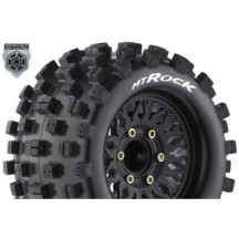 Neumáticos MT-ROCK 1/10 montados Louise RC LR-T3275SX
