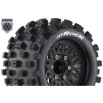 Louise RC MT-ROCK 1-10 Monster Truck Tire Set Mounted Sport LR-T3275SX