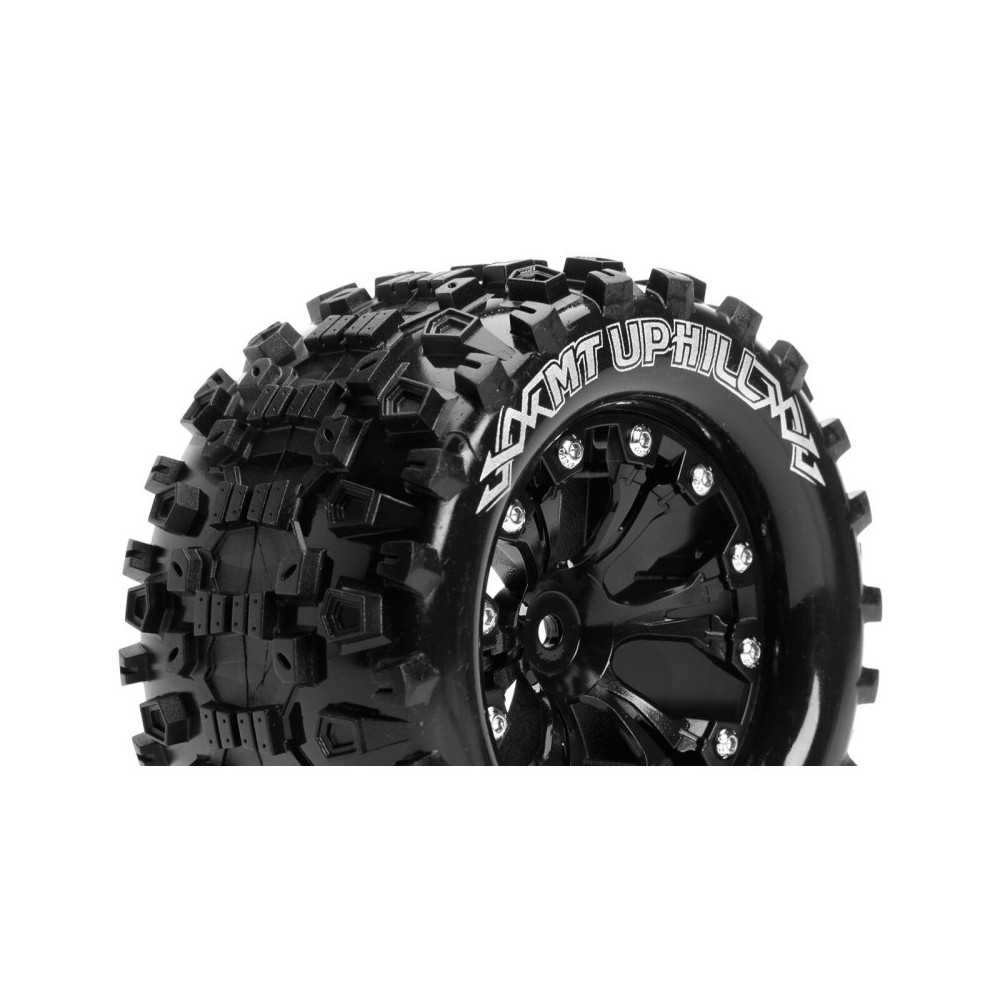 Neumáticos MT-Uphill 1/10 negros hex 14 mm Louise RC Neumáticos MT-Uphill 1/10 negros hex 14 mm Louise RC