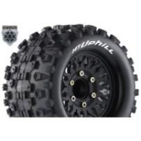 Louise RC MT-UPHILL 1-10 Monster Truck Tire Set Mounted Sport LR-T3204SX