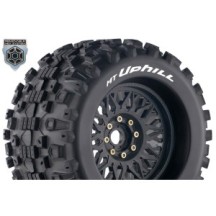 Louise RC MT-UPHILL 1-8 Monster Truck Tire Set Mounted Sport LR-T3219X