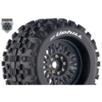 Louise RC MT-UPHILL 1-8 Monster Truck Tire Set Mounted Sport LR-T3219X