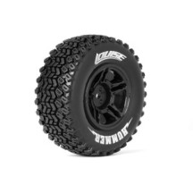 Ruedas SC-HUMMER 1/10 Losi TEN-SCTE 4X4 Louise RC LR-T3224SBLA
