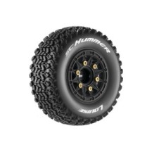 Ruedas SC-HUMMER 1/10 blandas Louise RC LR-T3224SB
