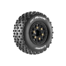 Ruedas montadas Louise RC SC-ROCK 1/10 LR-T3229SB