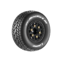 Ruedas montadas Louise RC SC-ROCKET M 1/10 LR-T3228VB