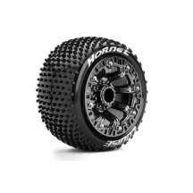 Neumáticos ST-HORNET cromo negro 2.2 1/16 hexágono 12 mm