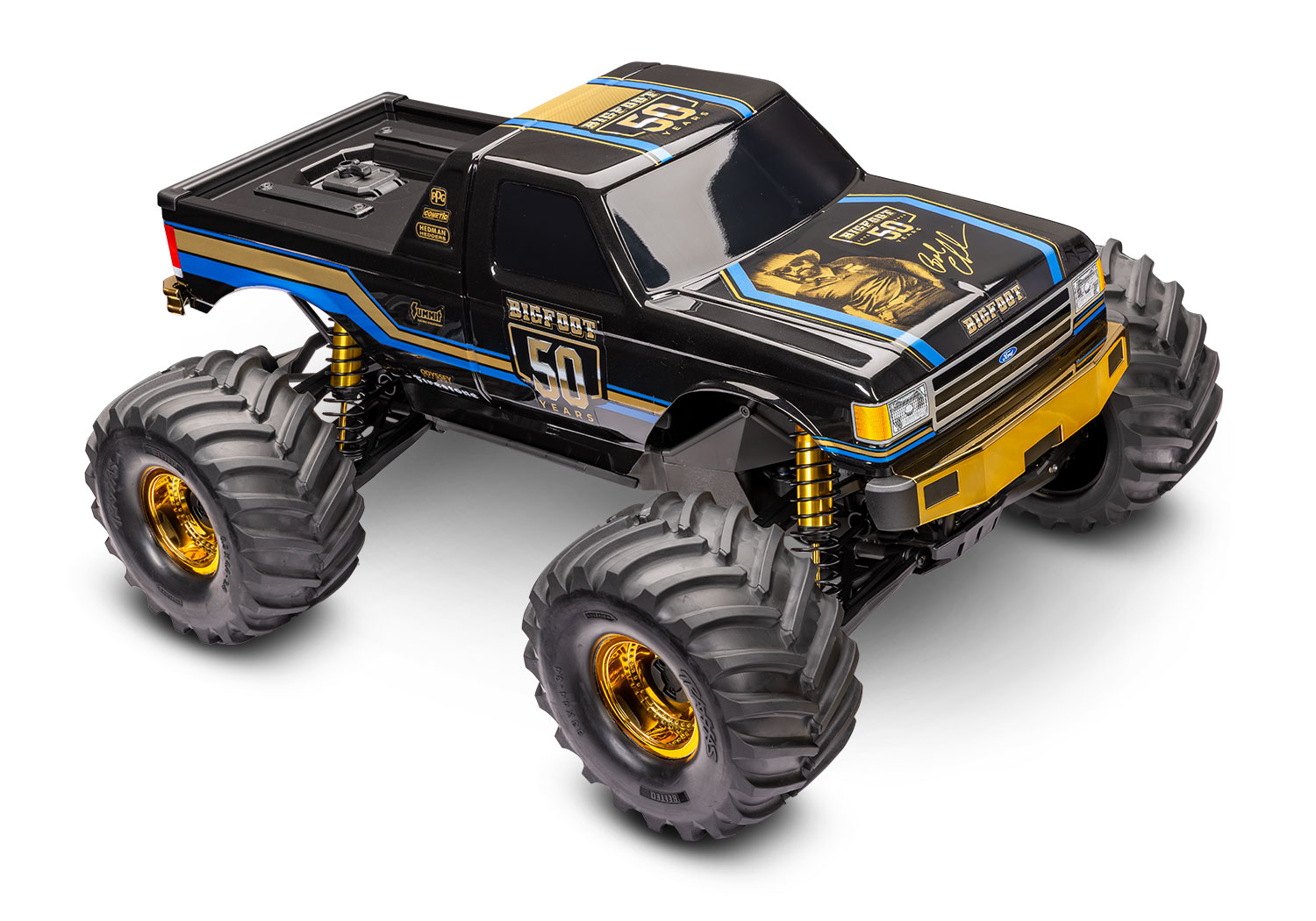 carroceria traxxas x-monster