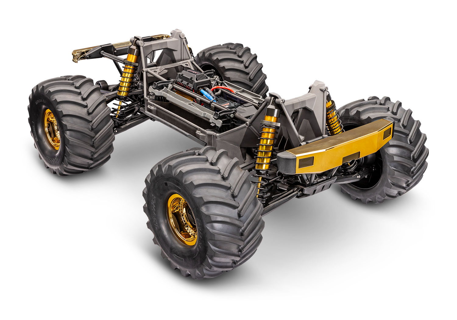 chasis traxxas x-monster 50th anniversary
